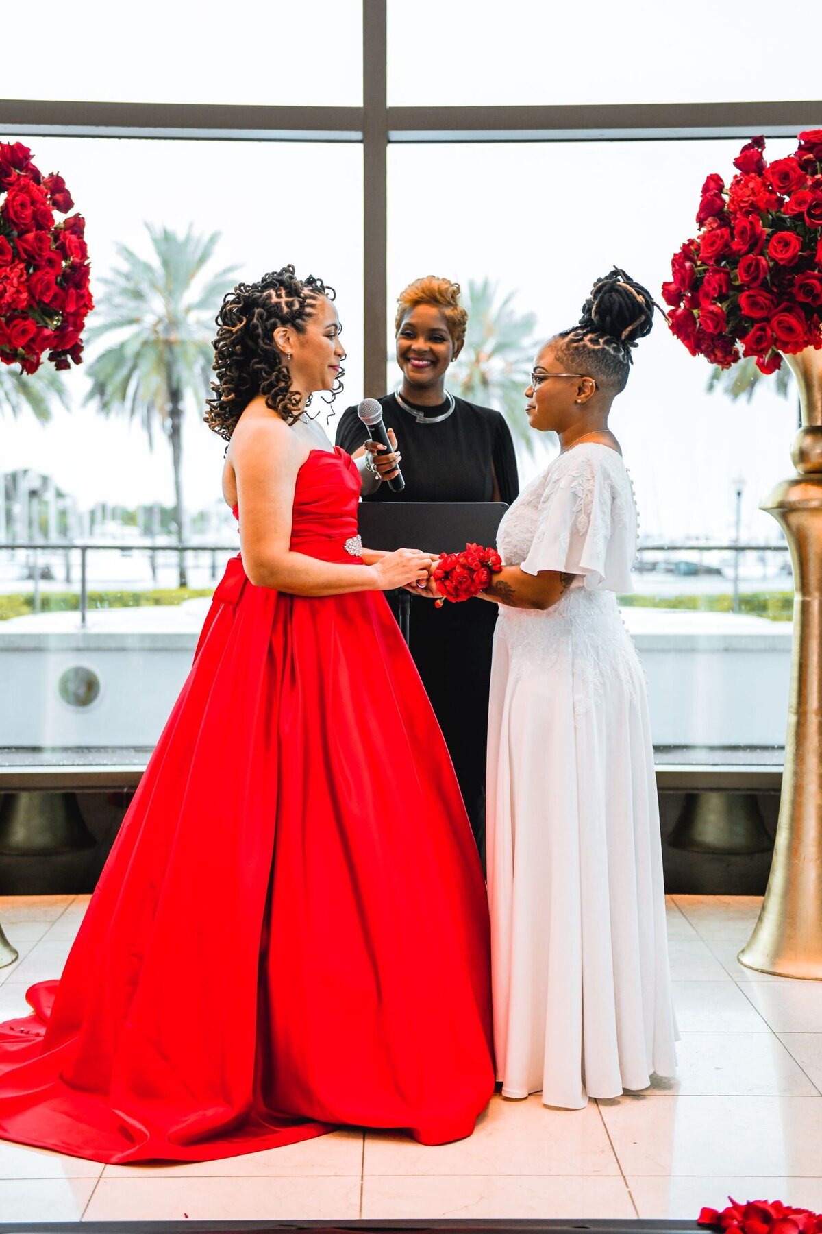 21 - Mahaffey Theater LGBTQ+  Wedding Ceremony - Tampa Bay Wedding Planner