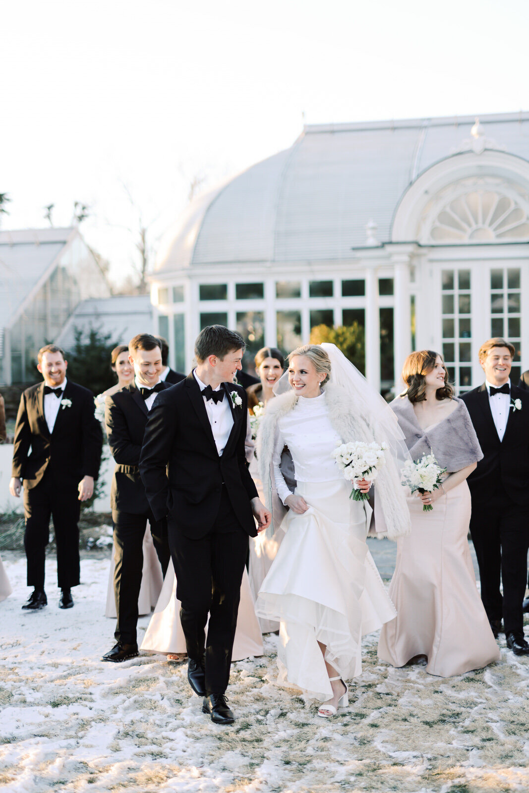 A Stylish and Fashion Inspired Winter Wedding 28
