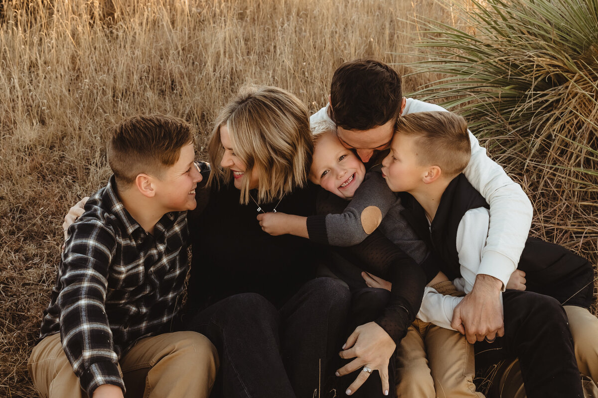 FAMILY SESSION IN KANSAS