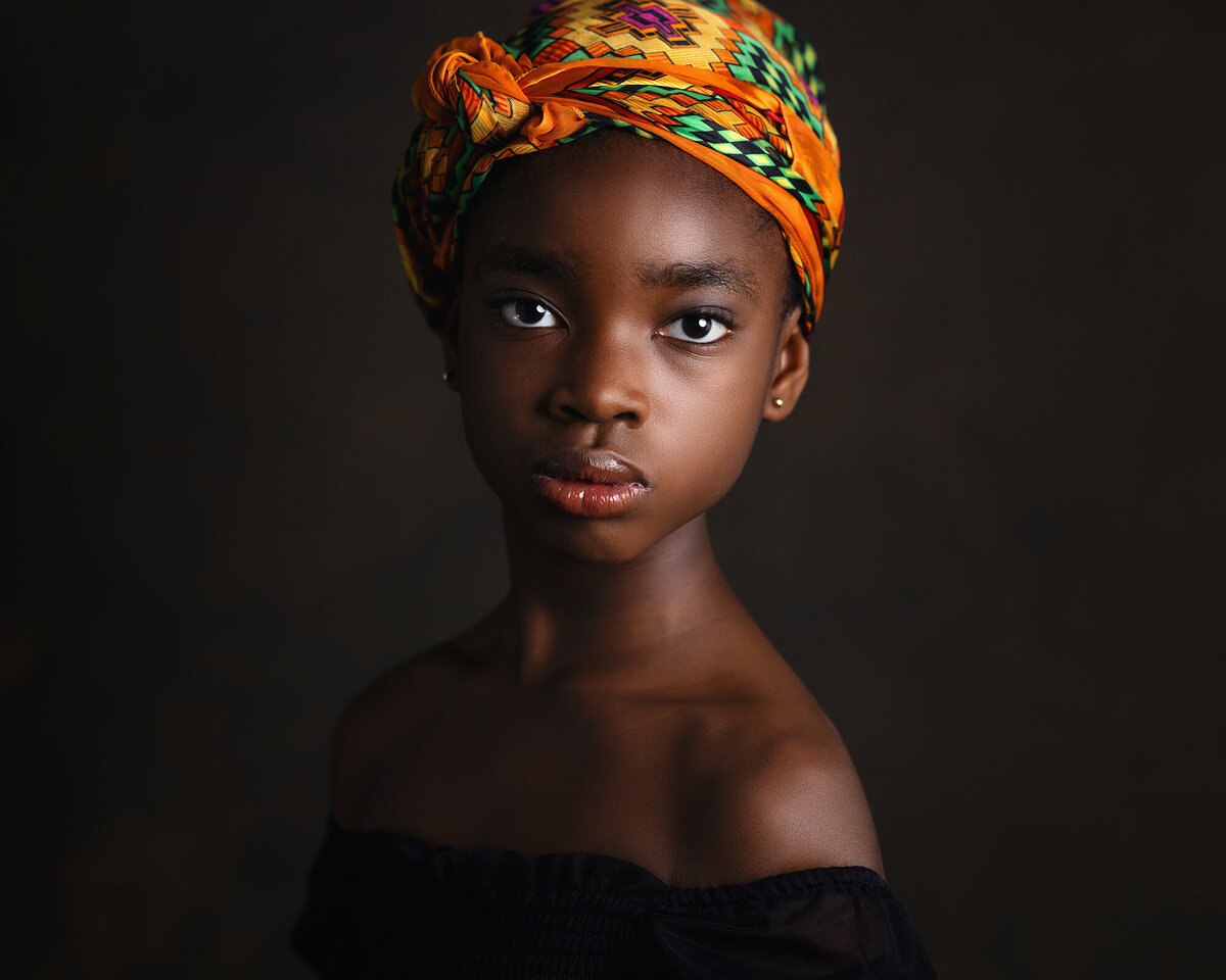 Portrait of young girl 2