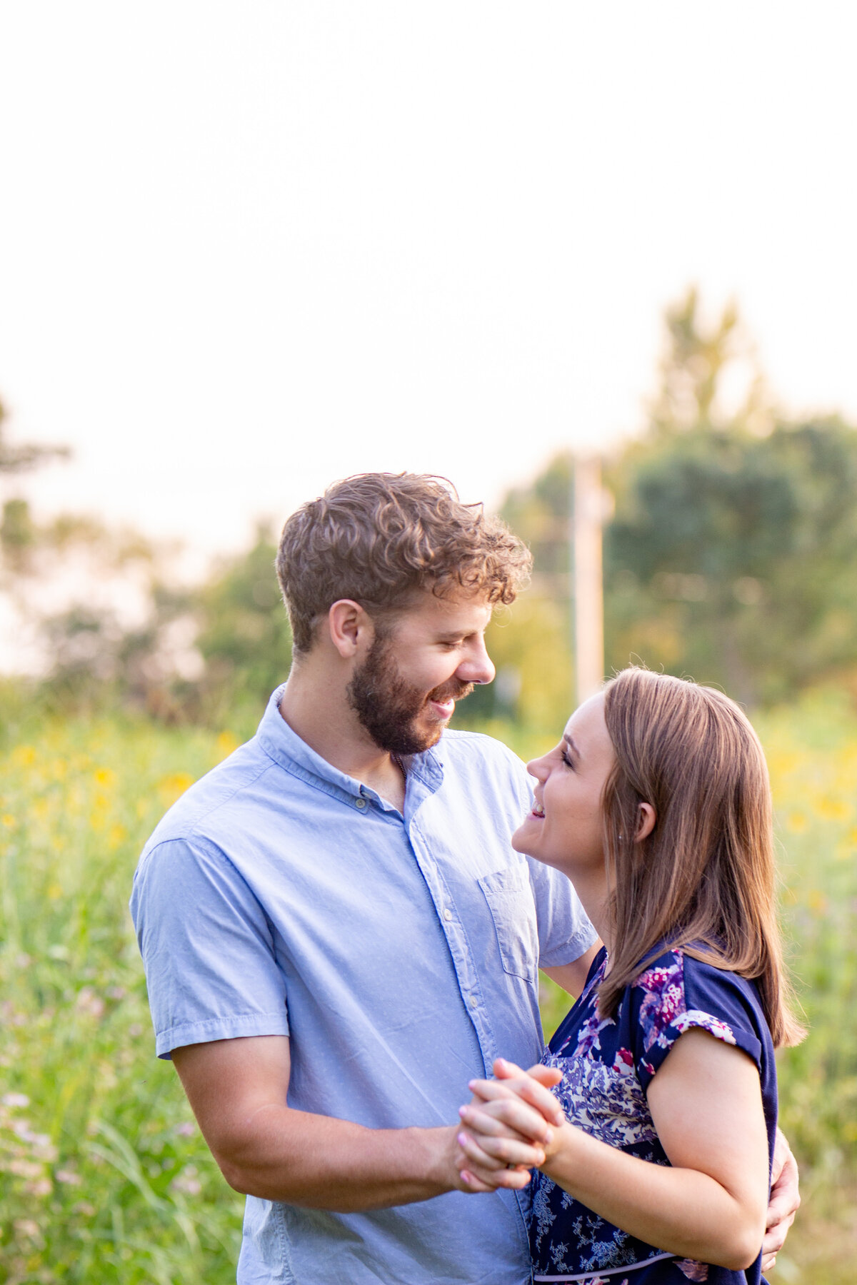 Engagement Portrait