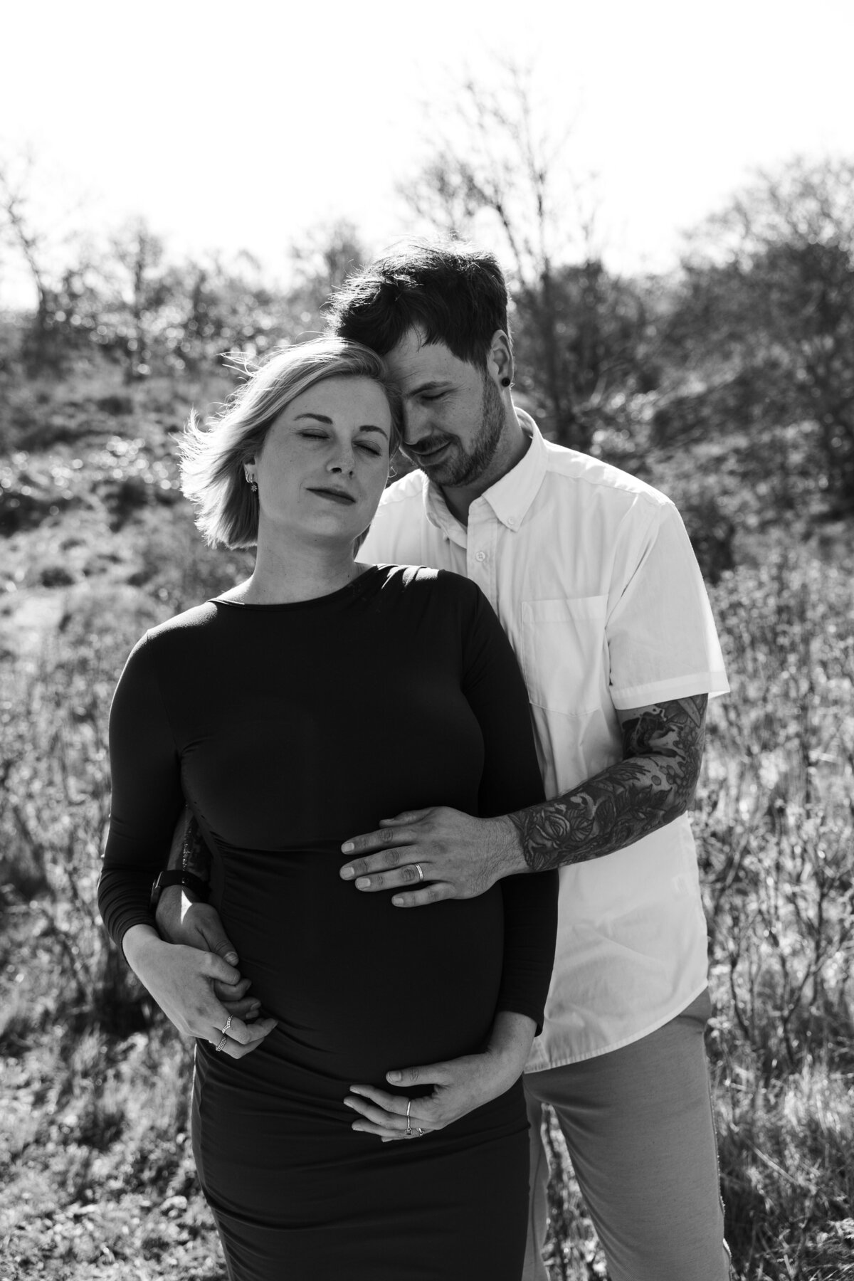 zwangerschapsshoot koppel