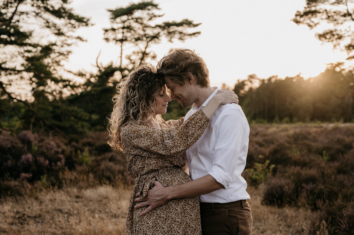 Pure Liefde Fotografie - Jelle en Frederique - Zwangerschapshoot-26