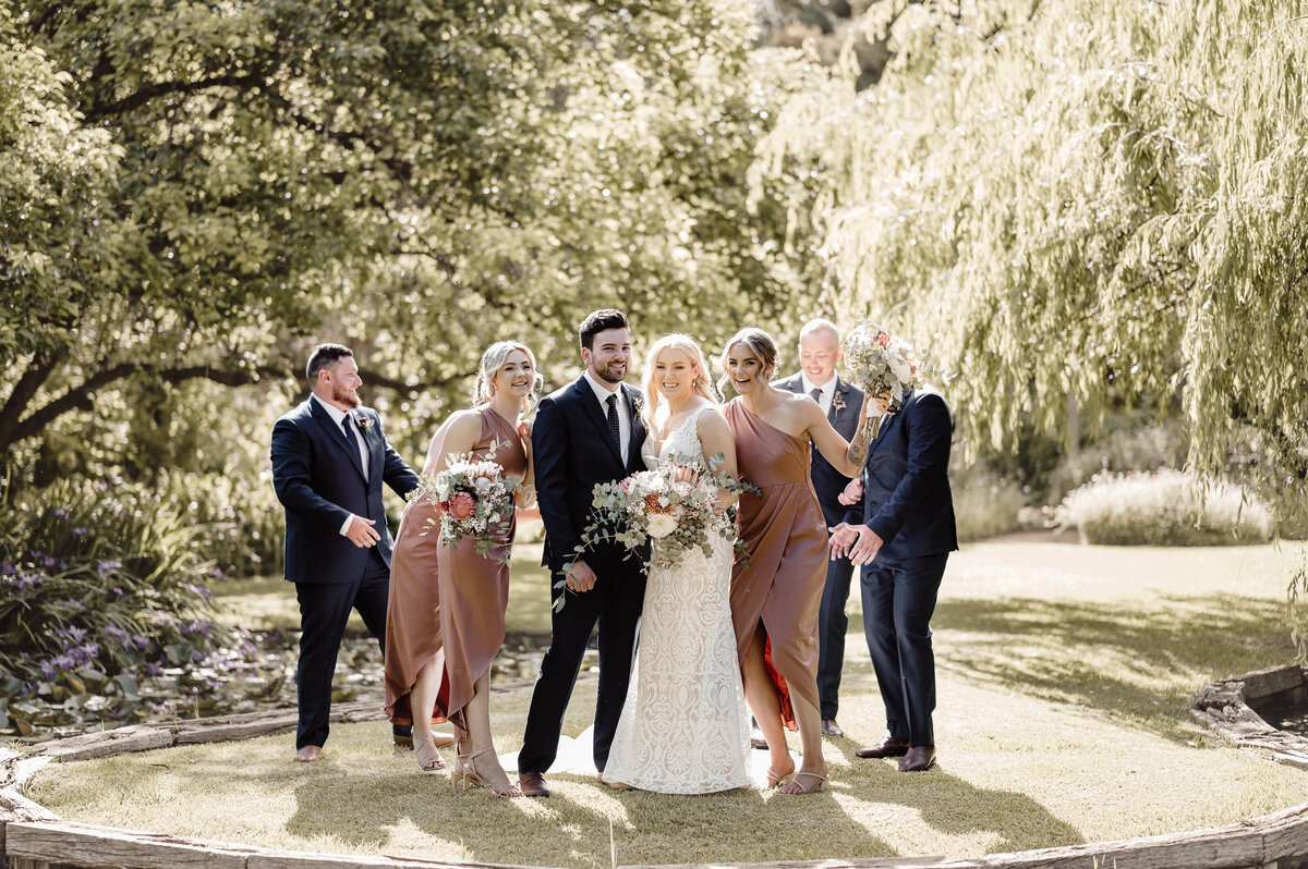 Wedding held in Mildura, VIC