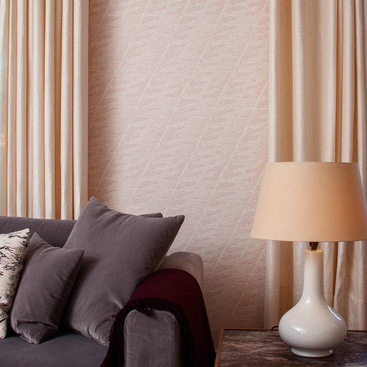 5_Rye Wallpaper in Blush