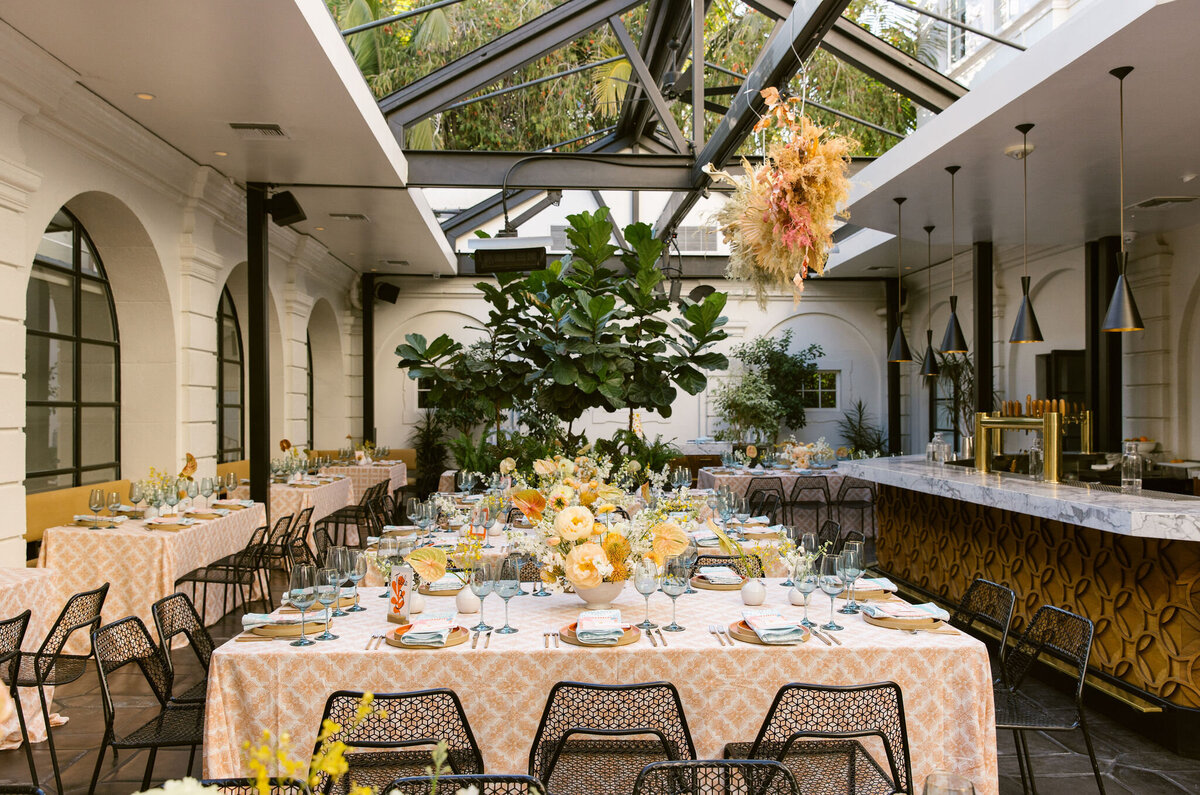 Redbird wedding los angeles
