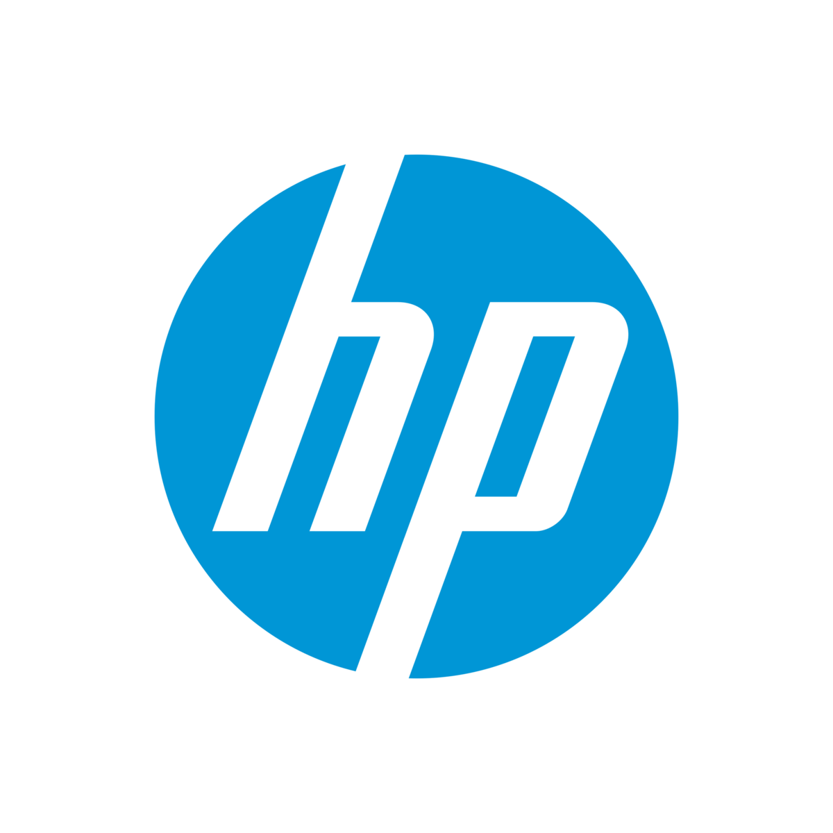 hp logo square