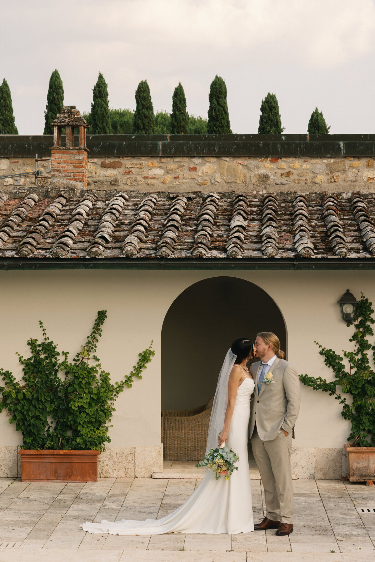 Emma and Kowan from Miller’s Photo and Film shooting in Italy