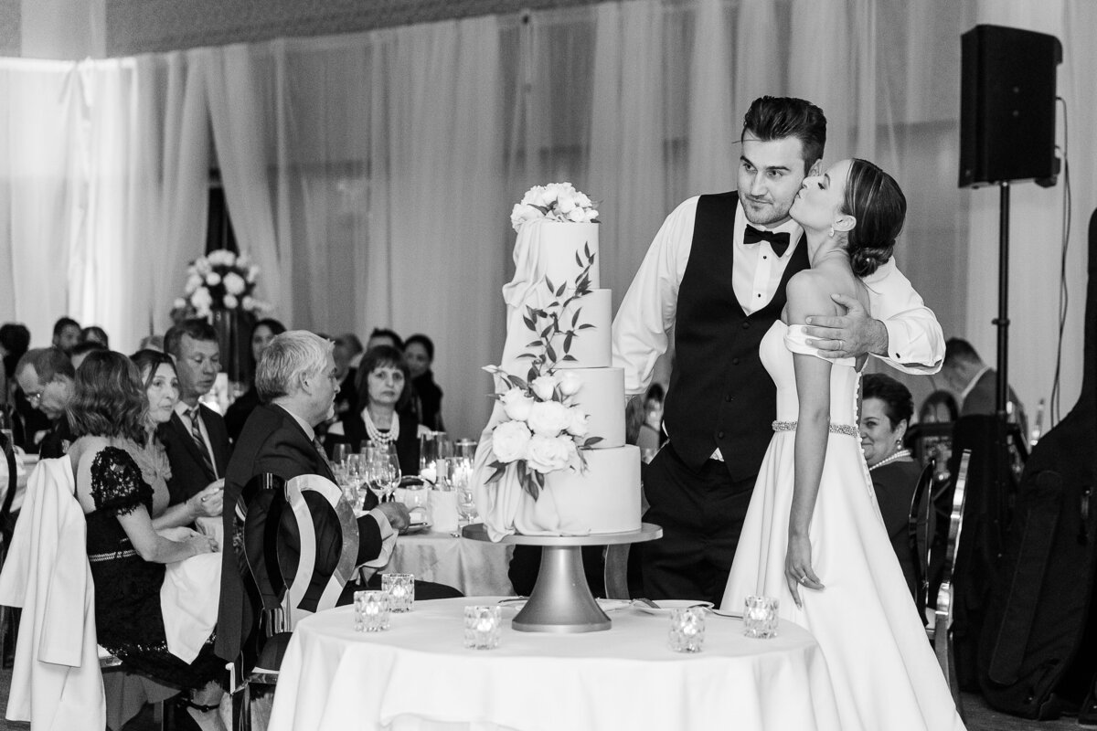 Wedding reception Four Seasons St. Louis Mo