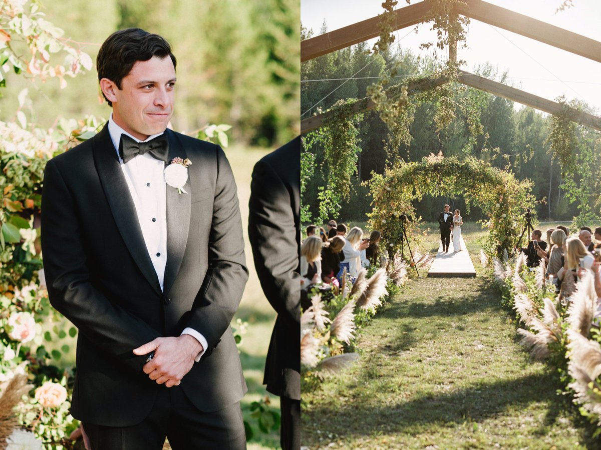 Fall Wedding Ceremony