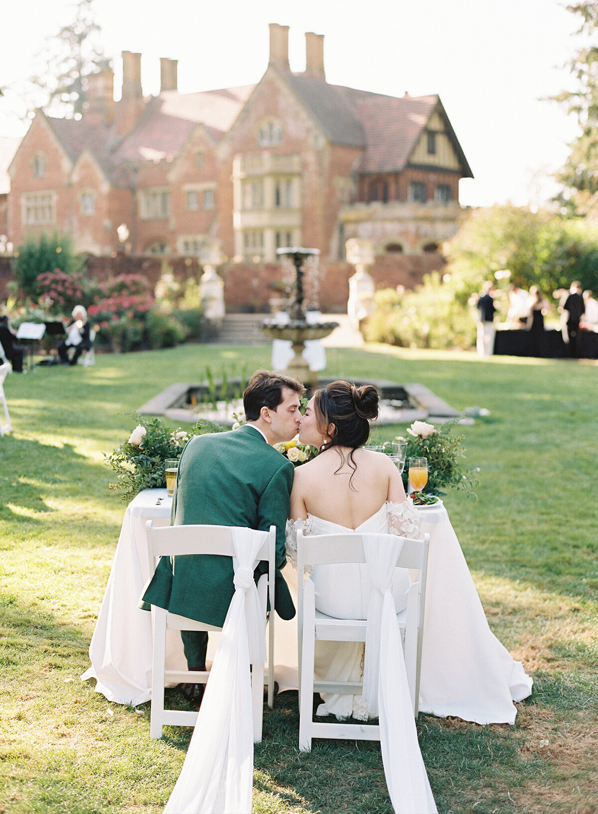 Thornewood Castle Wedding - A & A - 58
