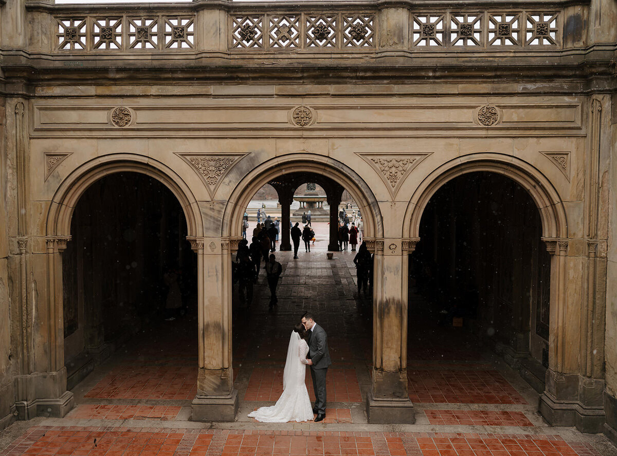 Intimate winter wedding at Central Park NYC | Oduma photography-144