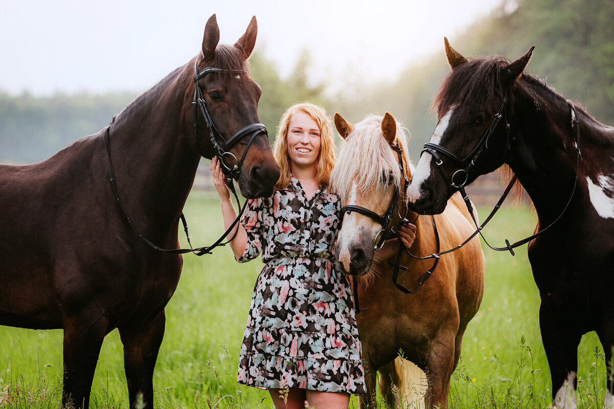 Paarden en honden fotografie Meppel-61