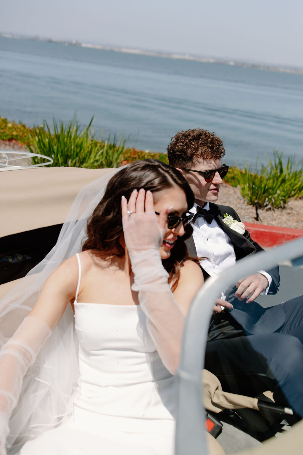 A wedding at the Loews Coronado Bay Resort in Coronado, California - 38