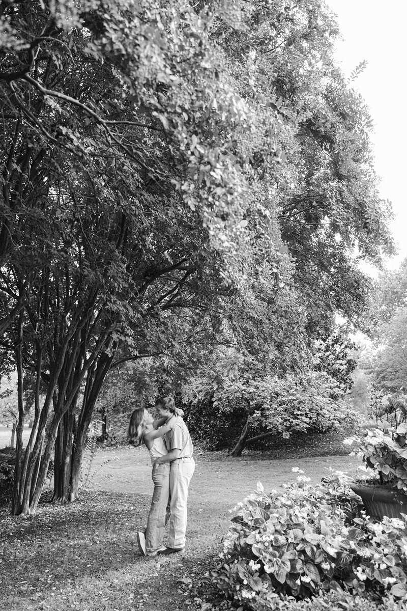 Engagement Session in Centennial Park- Nashville86