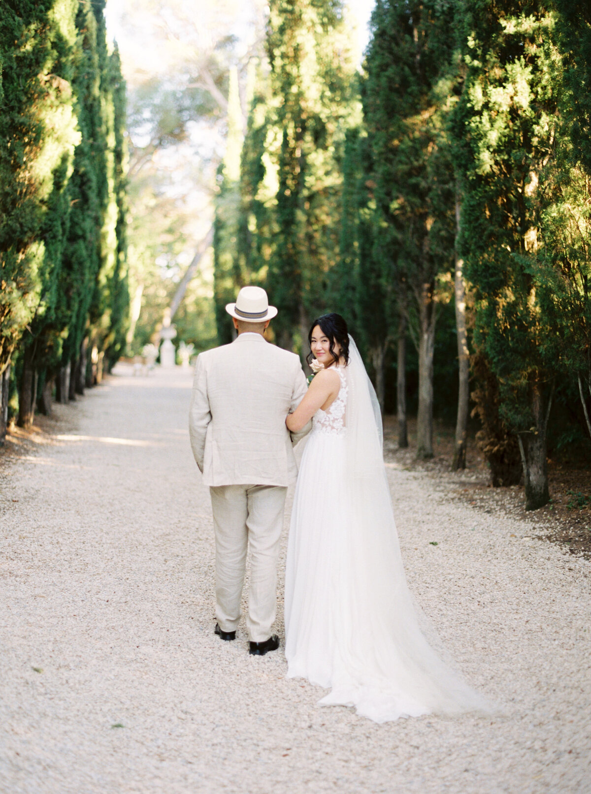 Wedding photography at Chateau Martinay in Provence, France - 26