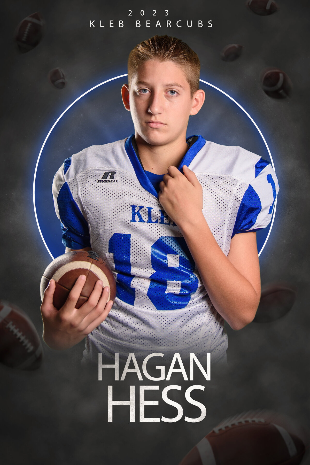 Kleb  Football in Spring, Tx
