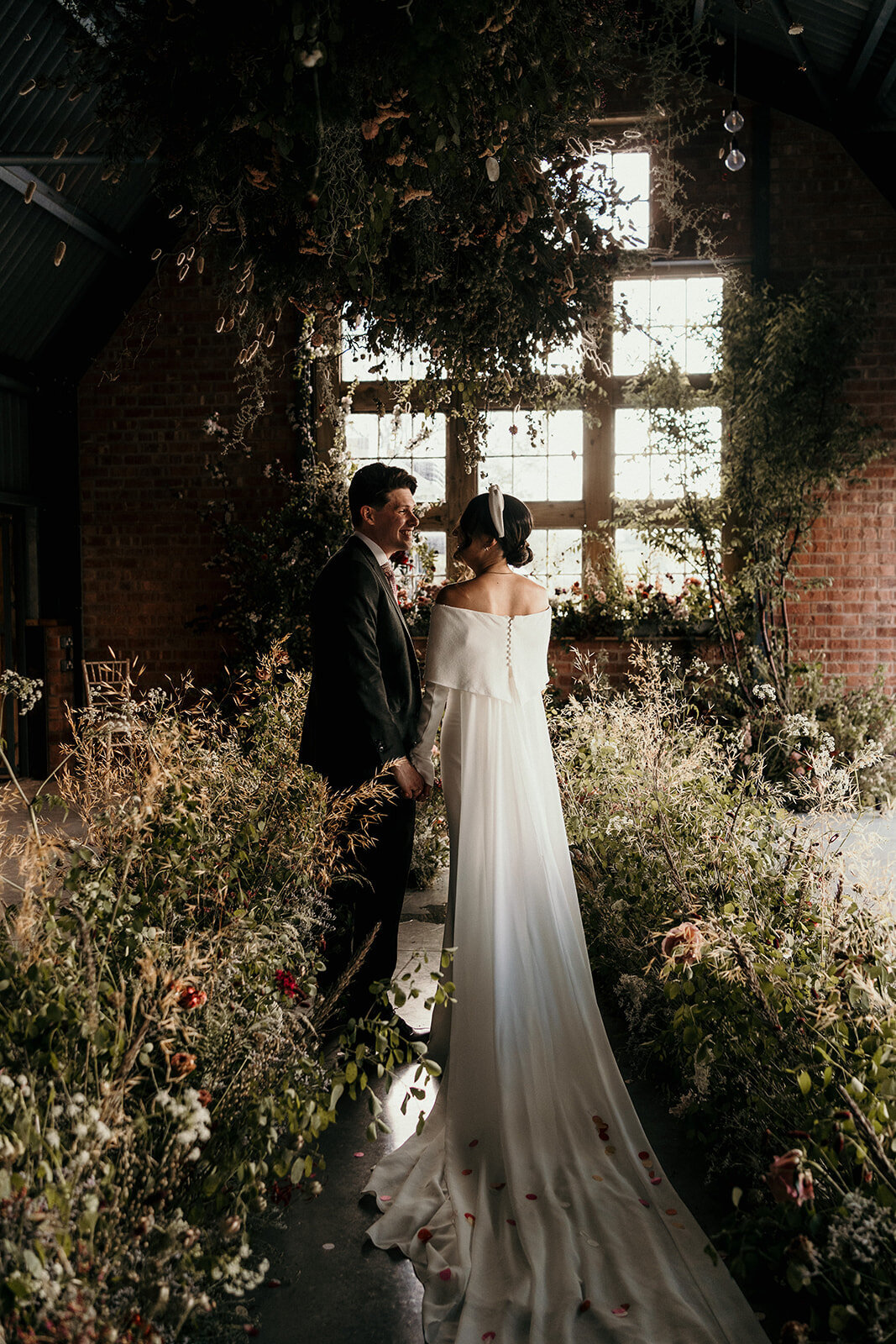 Luxury Floral Meadow Wedding at the Giraffe Shed (37)