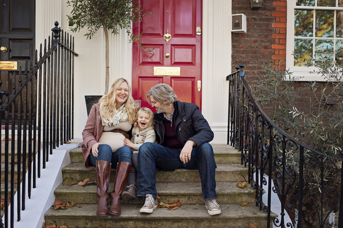 Richmond Green family photo shoot