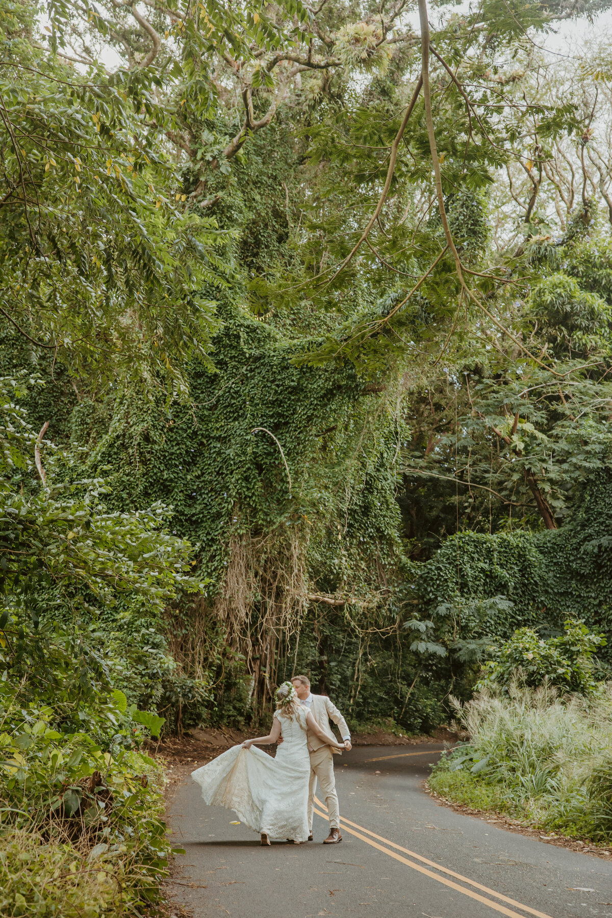 Oahu Hawaii Elopement