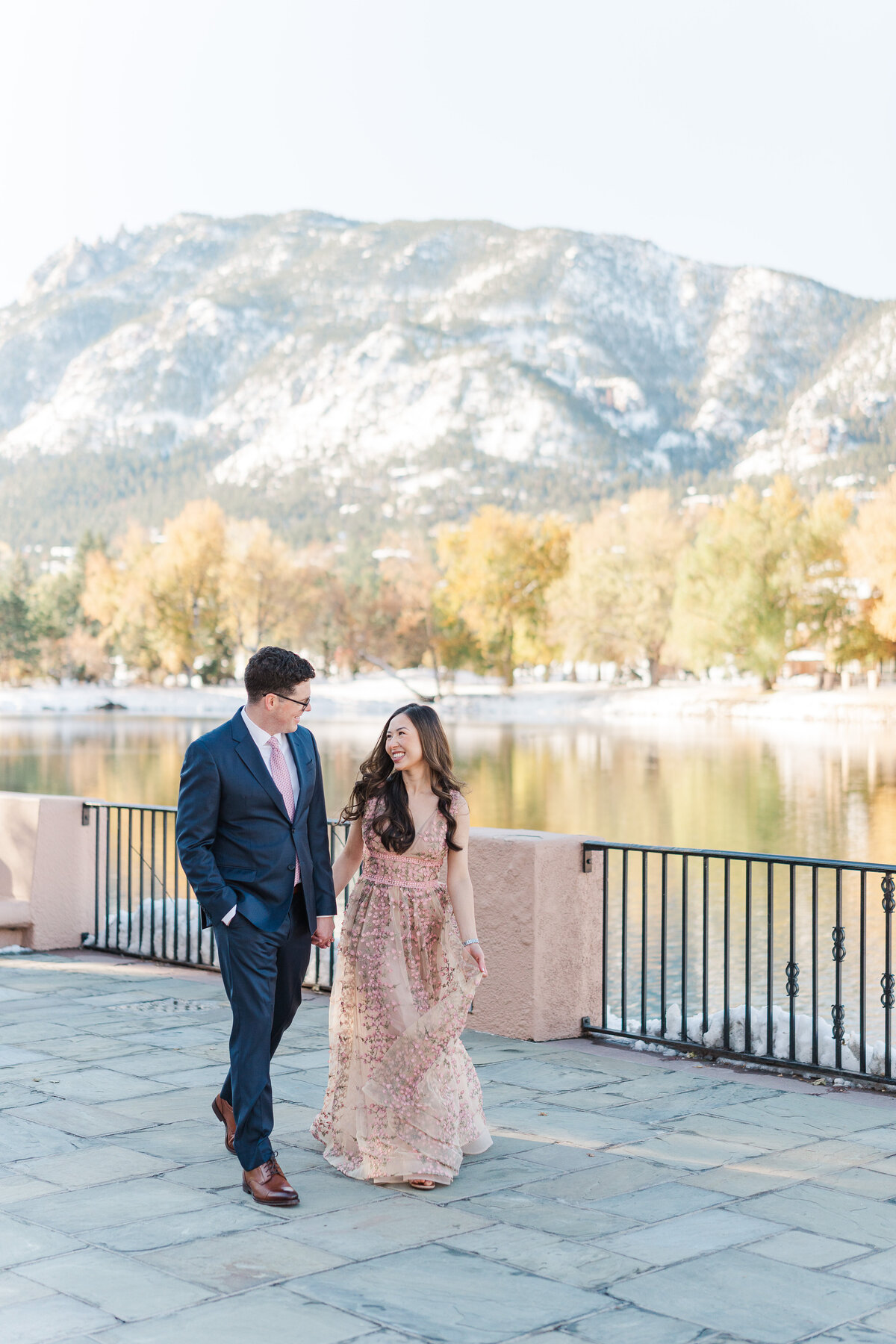 The Broadmoor Hotel Winter Wedding Colorado Springs Romantic Engagement Elena Spraguer Photography 0015