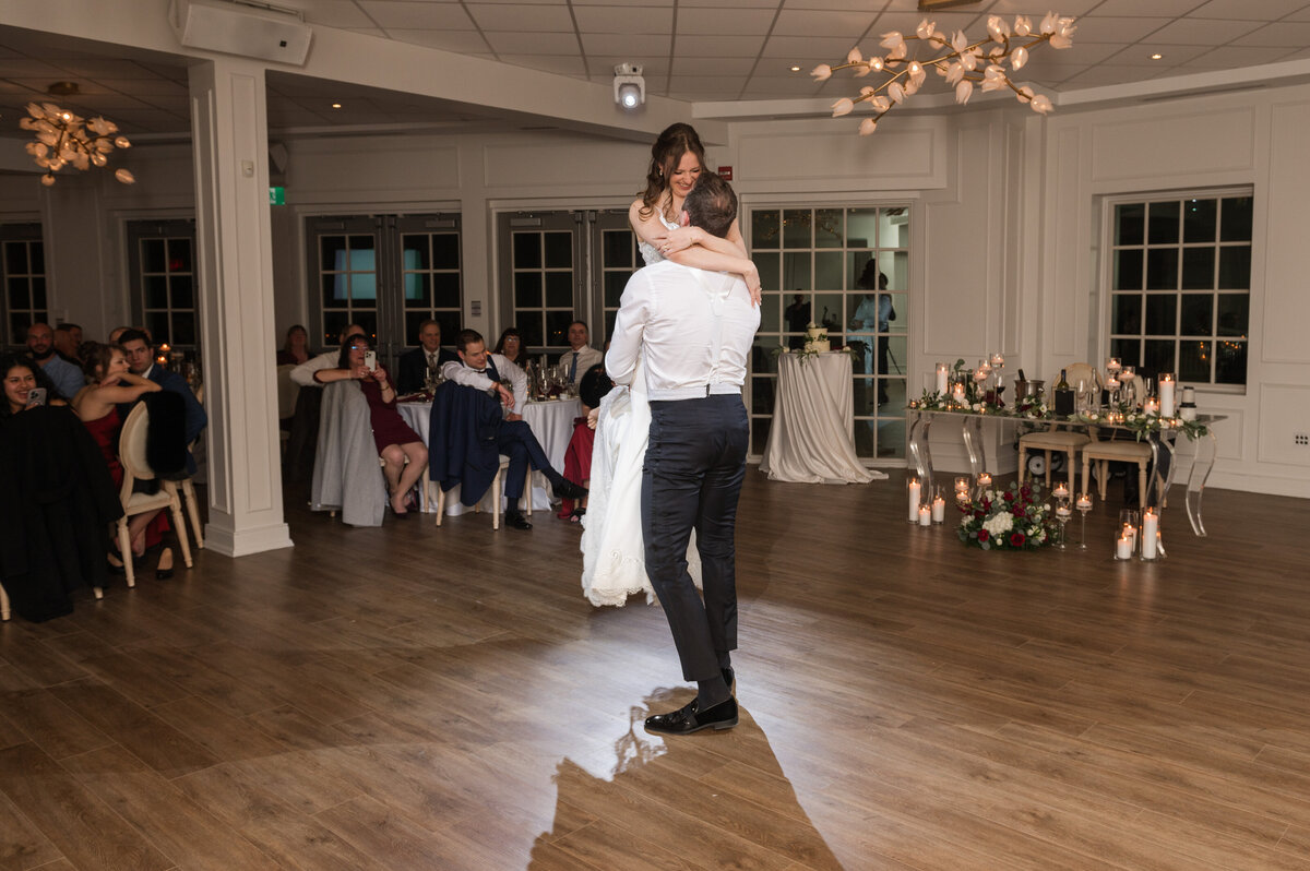 Doctor's house wedding 94