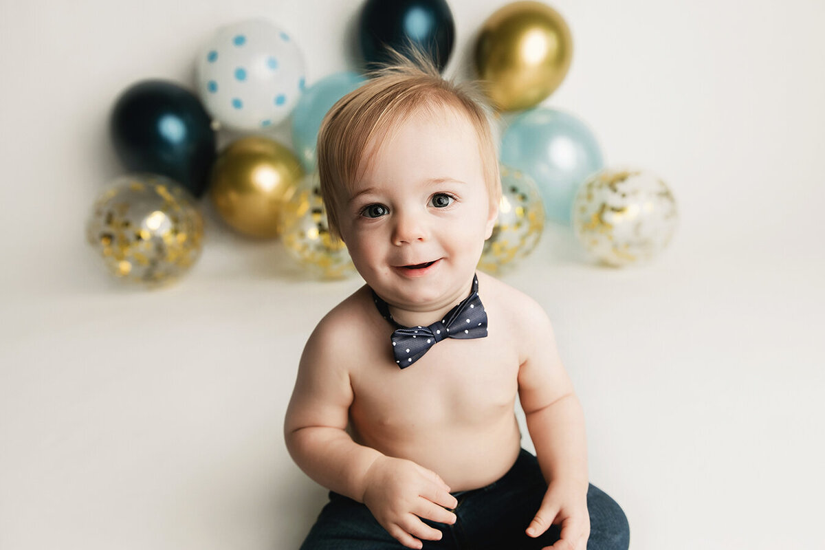 First Birthday photo shoot in Fort Collins, Colorado