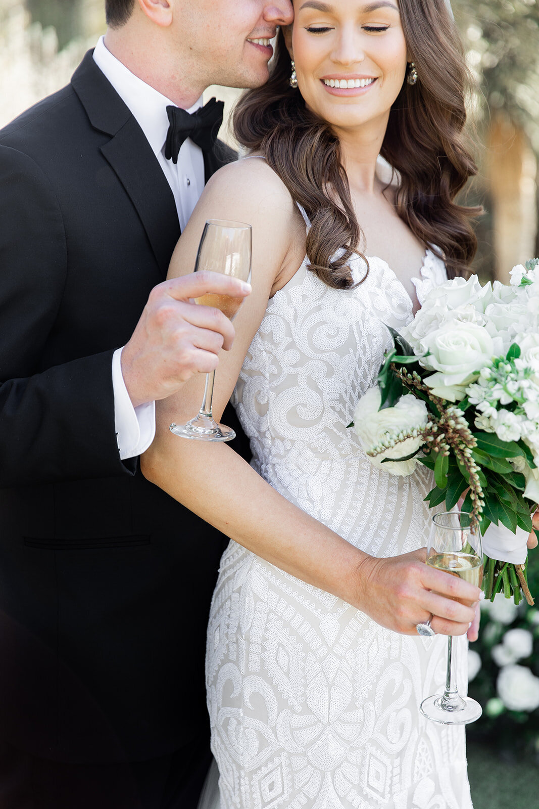 Karlie Colleen Photography - Hannah & Matt - El Chorro Wedding_ Paradise Valley Arizona - Revel Wedding Company-109
