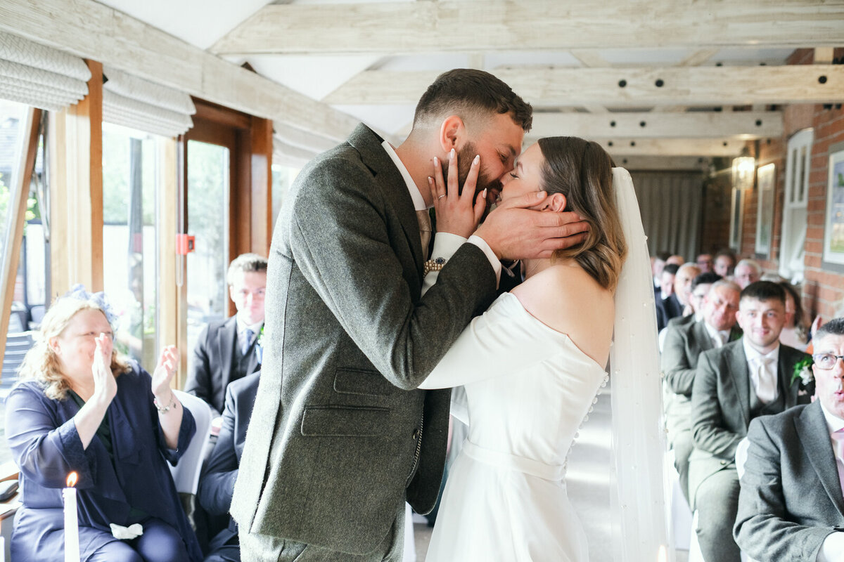 Elegant Wedding at Morley Hayes Golf Club - Derbyshire Wedding Photography-120
