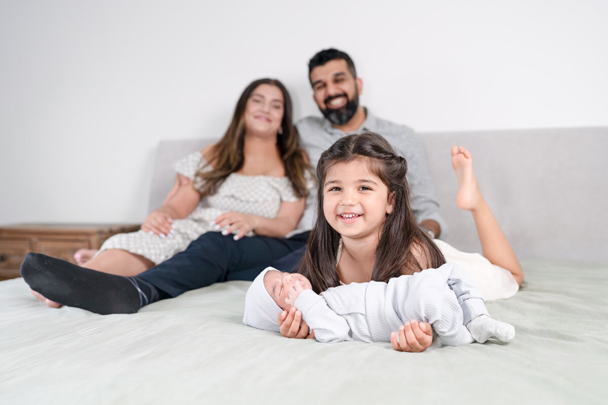 Lifestyle Newborn Session - Naik-15