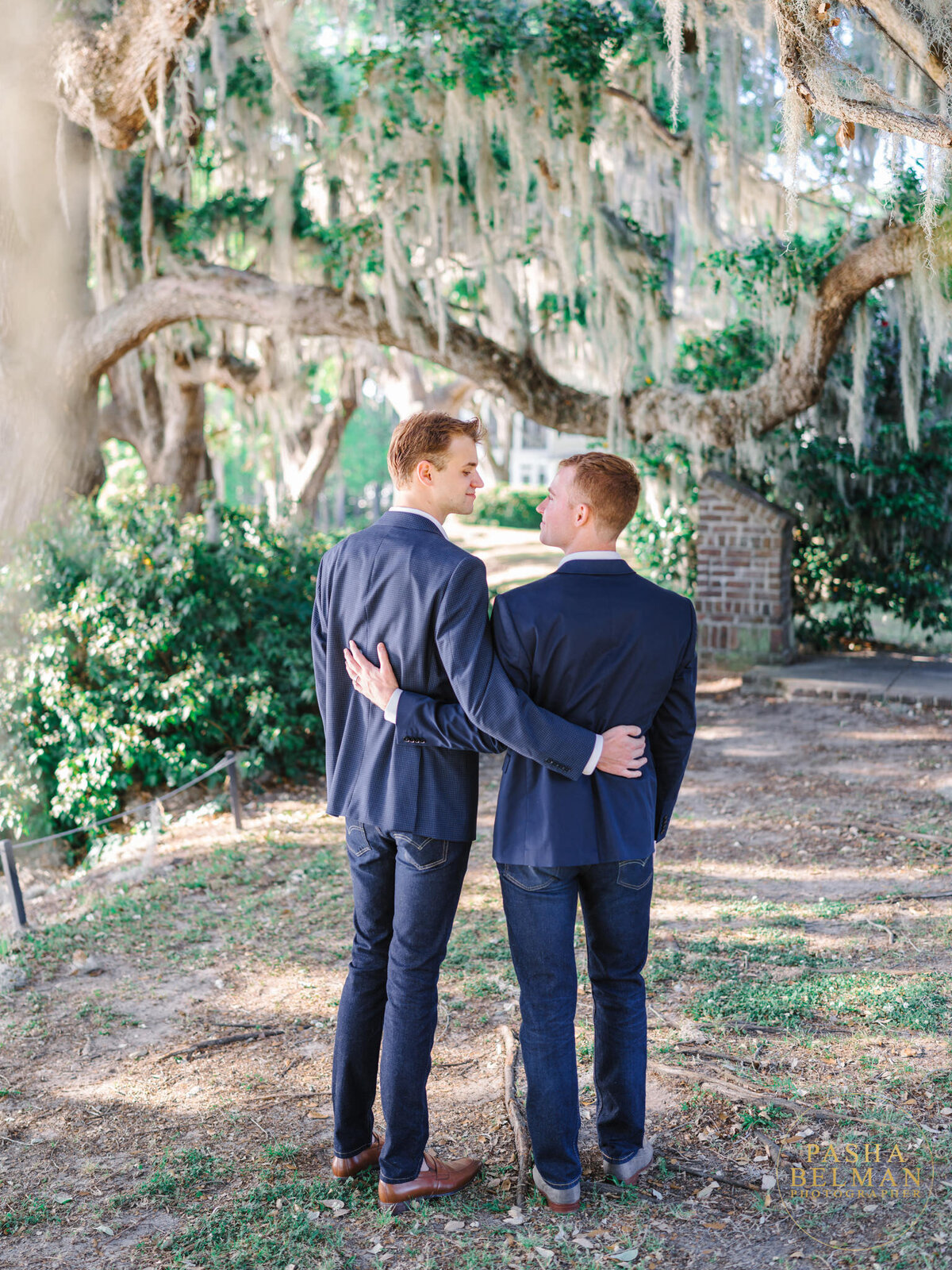 Same Sex Charleston Engagement Pictures