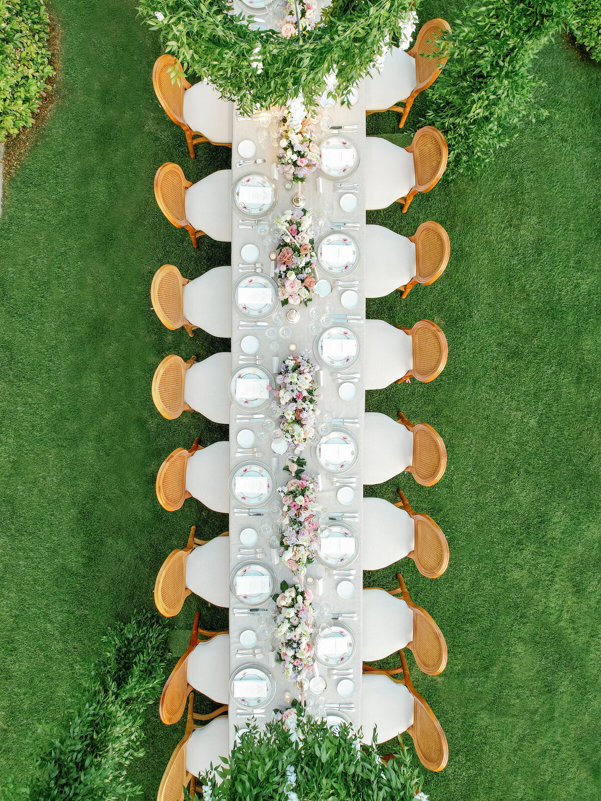 Wedding-long-dinner-table-sky-view
