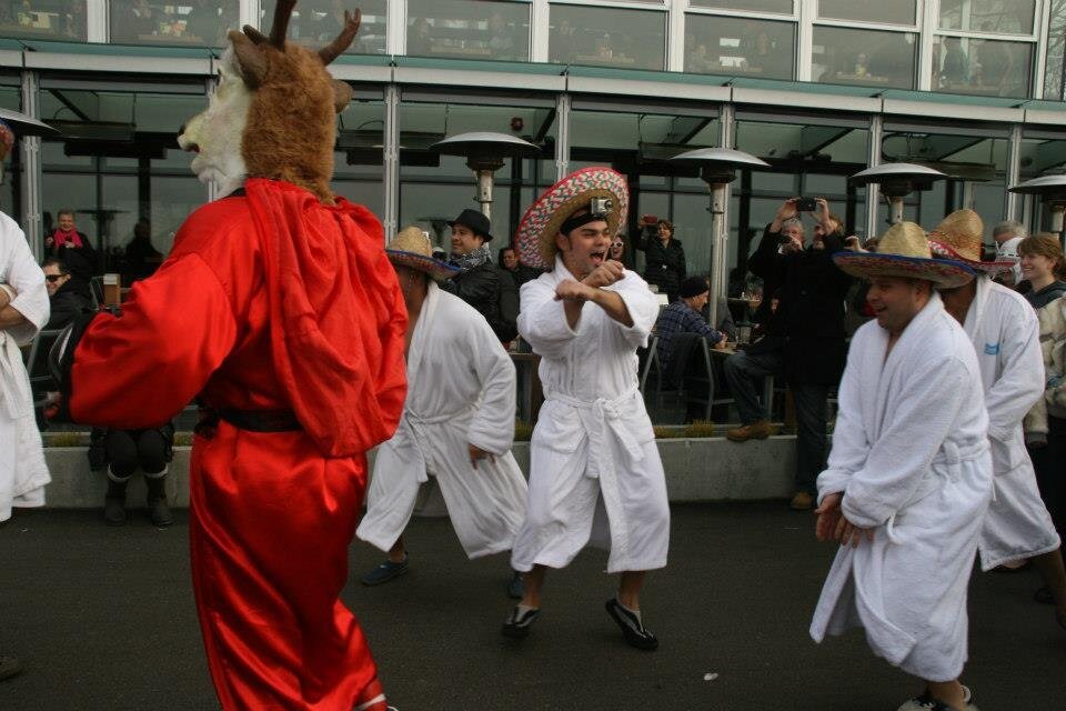 Brent Ray Fraser Mr Deer Polar Bear Swim English Bay 2011_05
