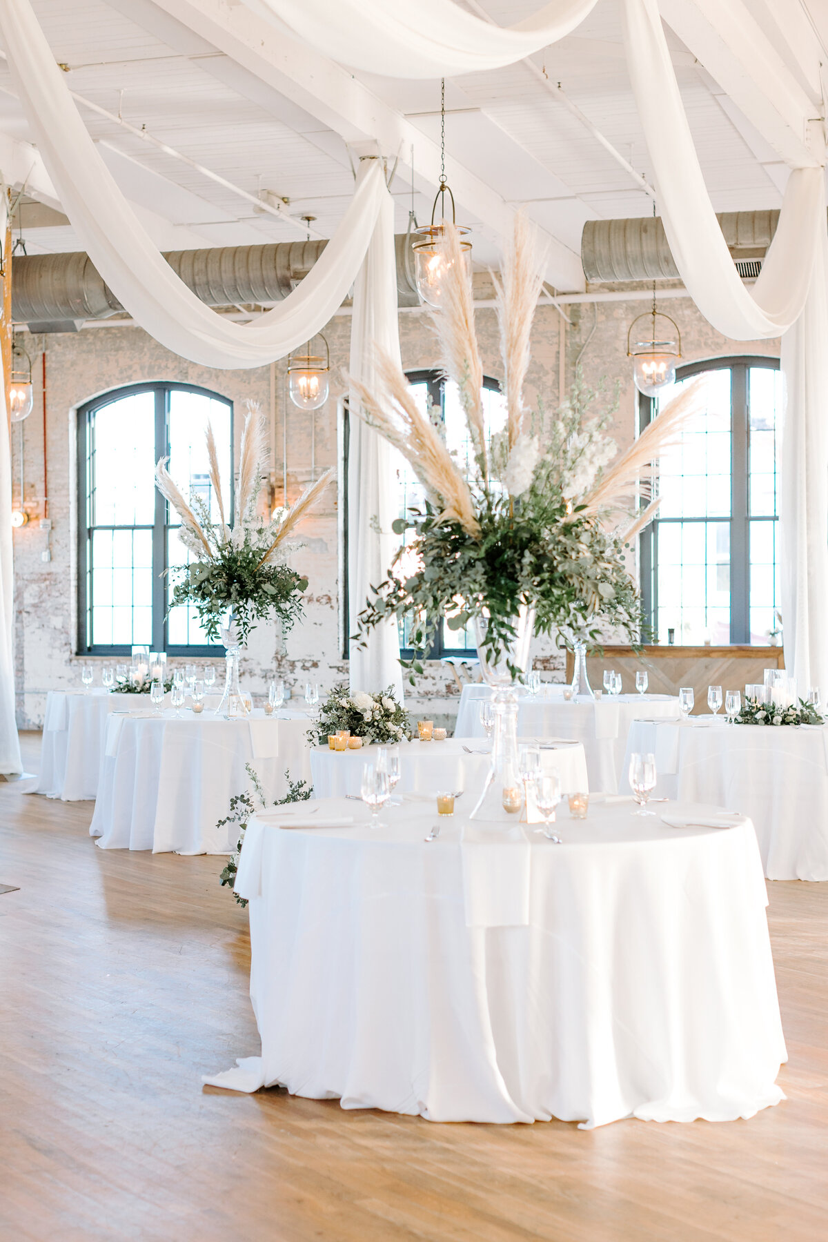 charleston wedding photographers reception decor at The Cedar Room Rustic Elegant wedding