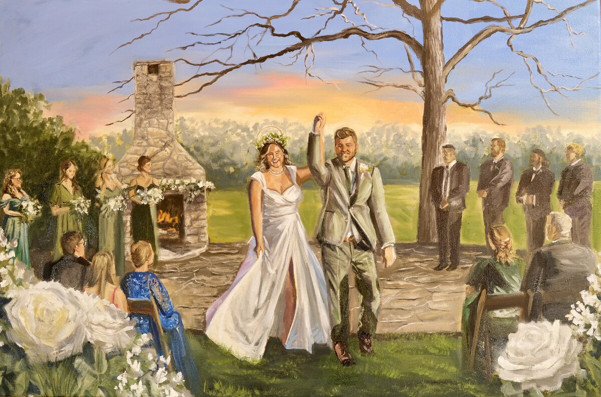 Anne Marie Kole & Tyler McAlpin at Pecan Springs Ranch 01.11.25