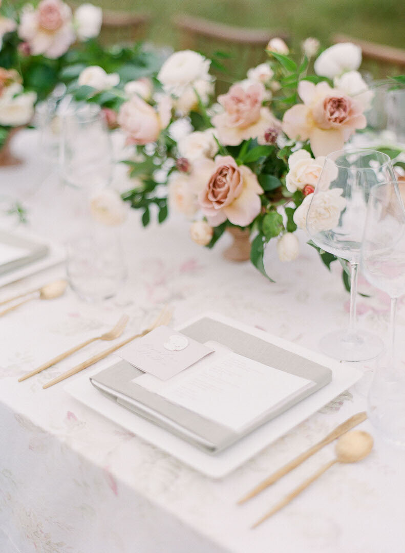 Wedding Reception Table Photo