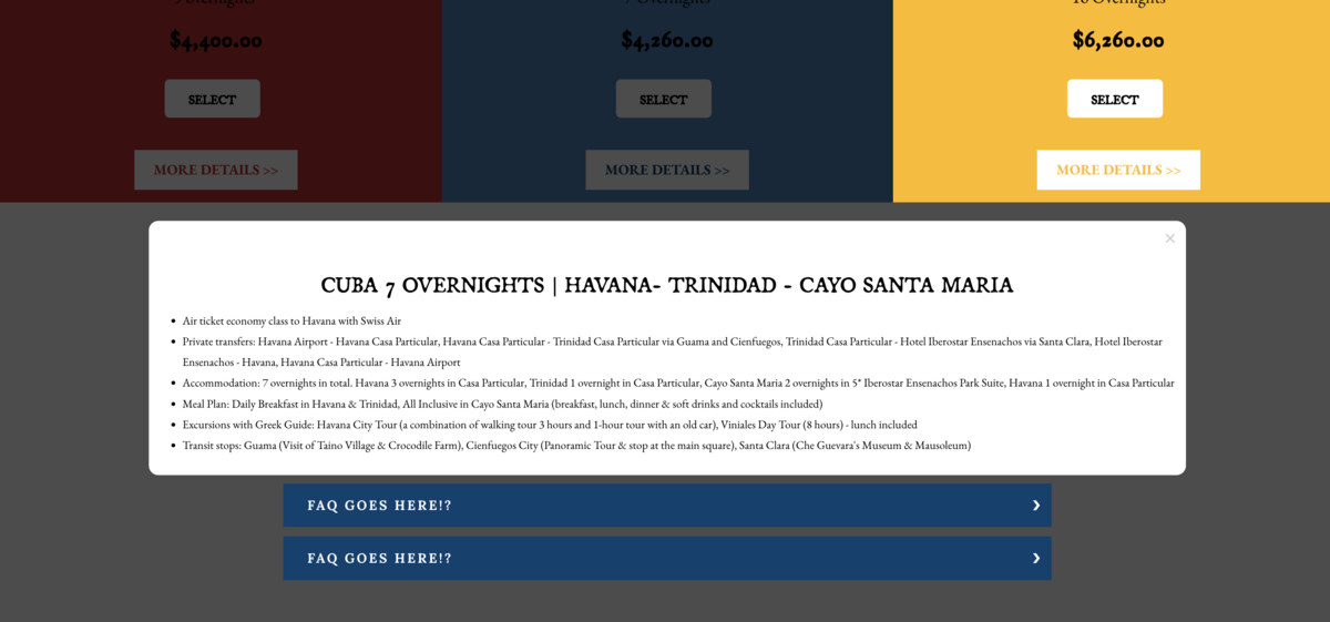 Content Style 7 - Popup