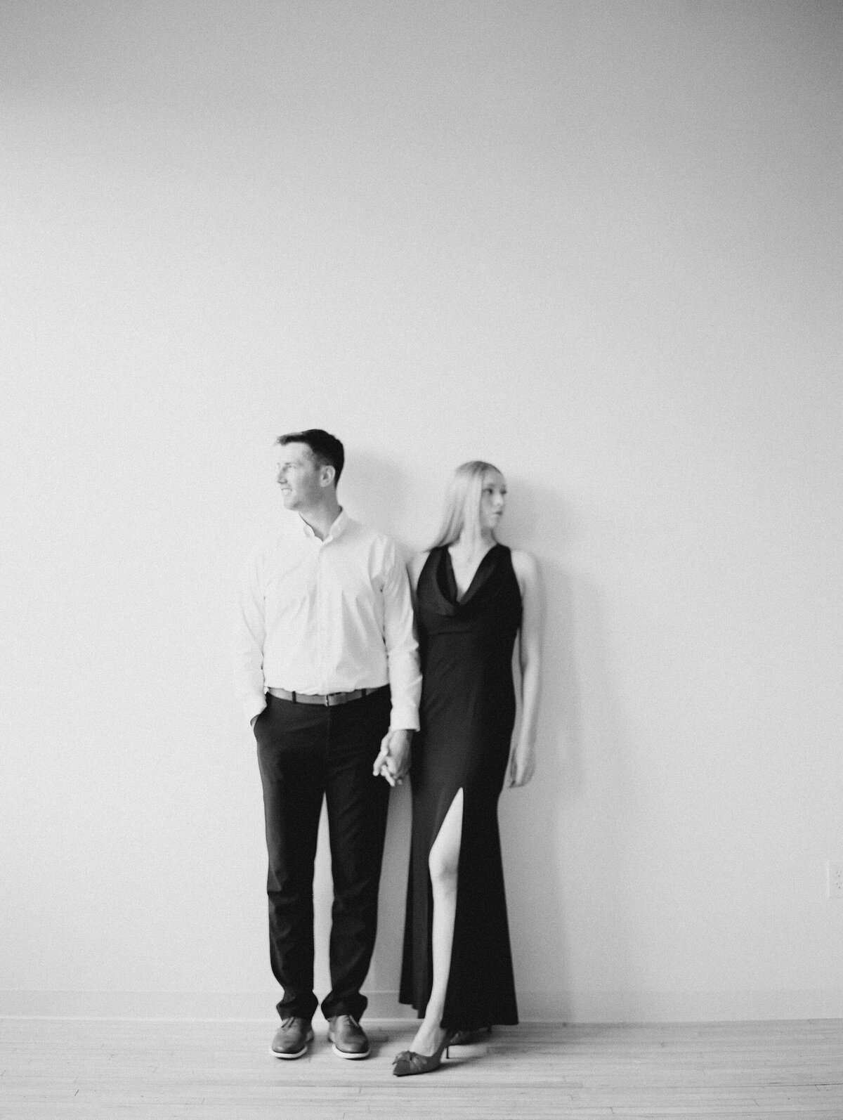 Studio Engagament Photographer
