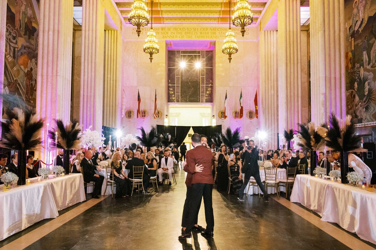 first-dance-dallas-reception
