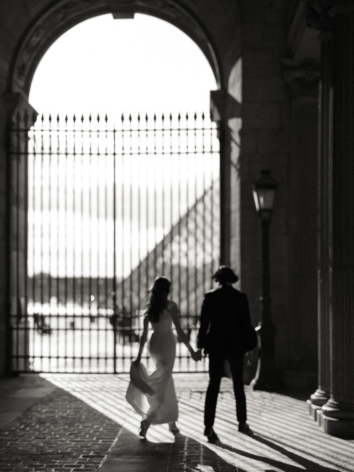 Le louvre couple séance