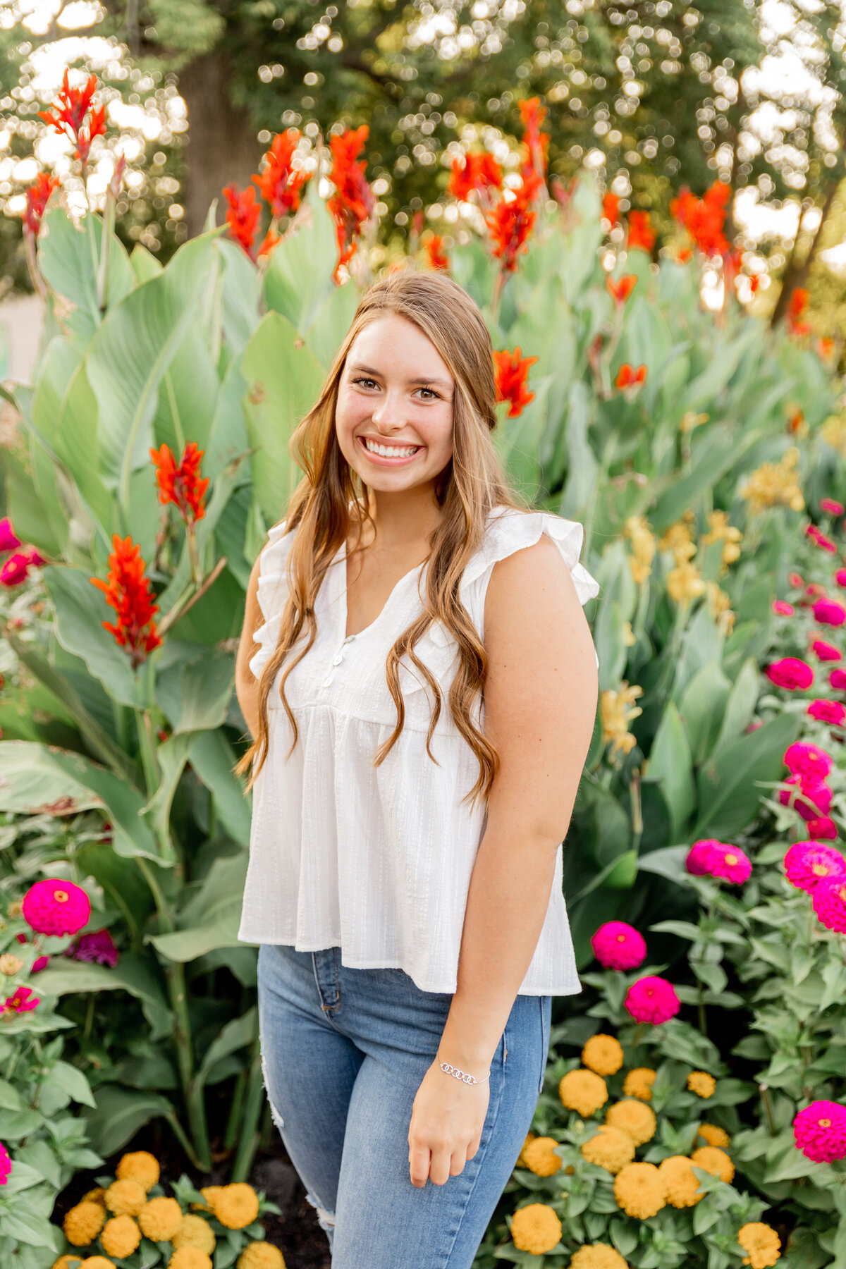 Summer Senior Portrait