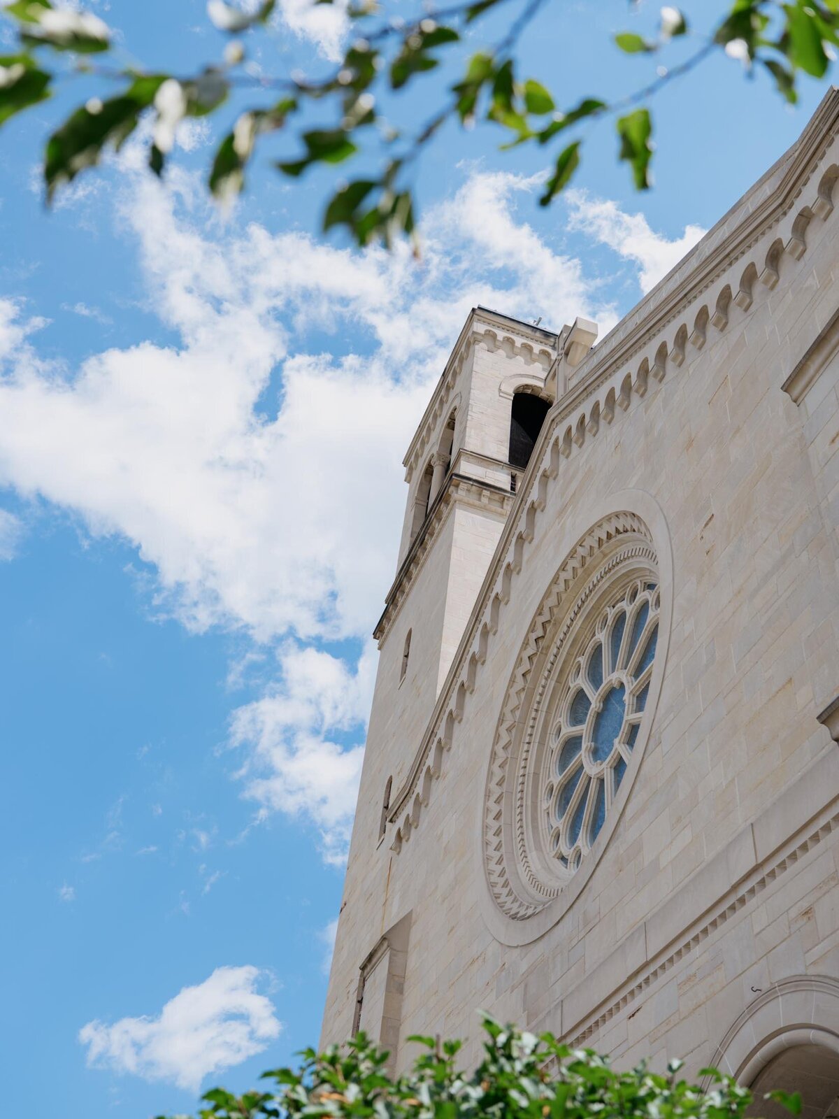 St. Christopher Church wedding ceremony in Cleveland, OH