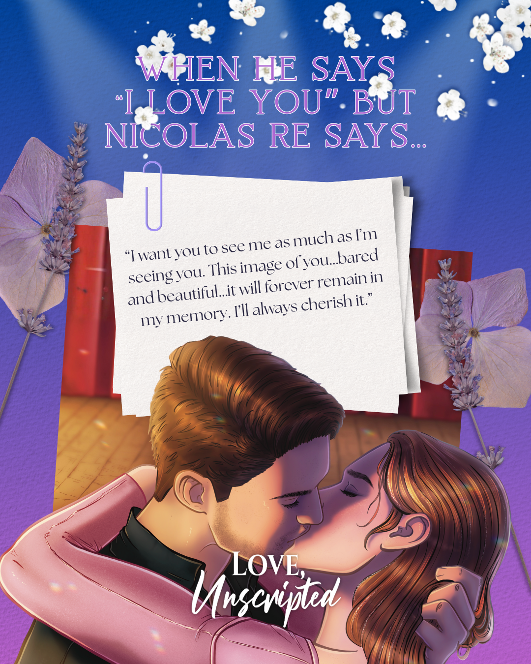 When he says i love you