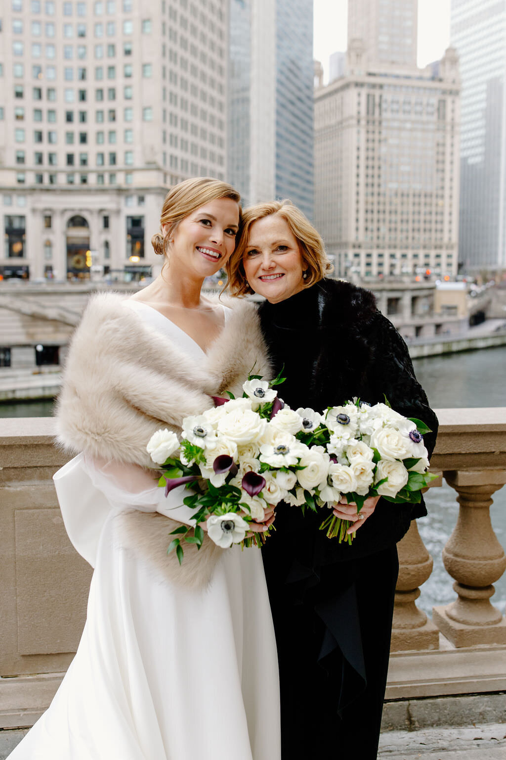 A wedding at Saint Clement Church and The University Club of Chicago - 32