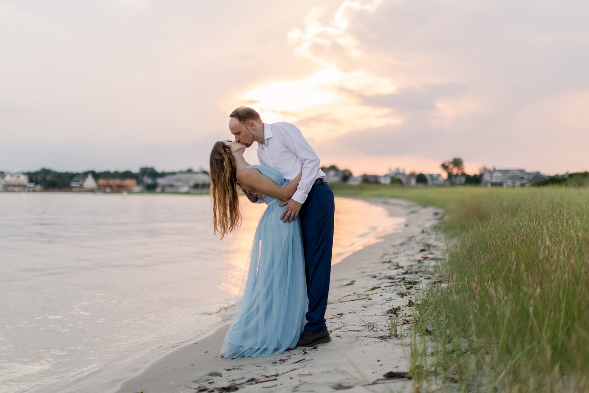 New Jersey Wedding Photographers	Manasquan, NJ	Fisherman's Cove Conservation Area Doggy Beach	Engagement Session	Late Summer September 	Elegant Luxury Artistic Modern Editorial Light and Airy Natural Chic Stylish Timeless Classy Classic Romantic Couture Fine Art Experienced Professional Love Couples Emotional Genuine Authentic Real Fashion Fairy Tale Dream Lovers Jersey Shore Intimate	Engagement Session Photos Portraits Image 40