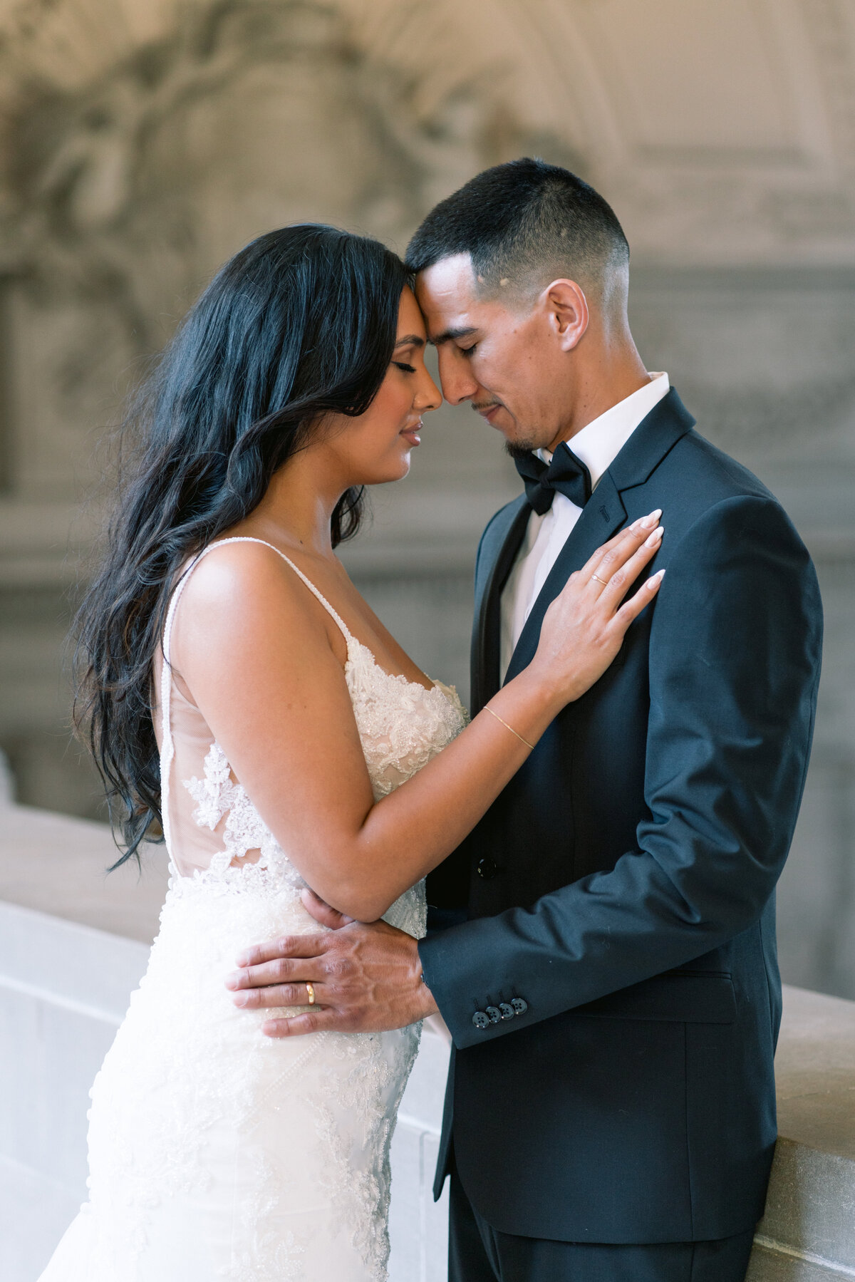 SF City Hall couple