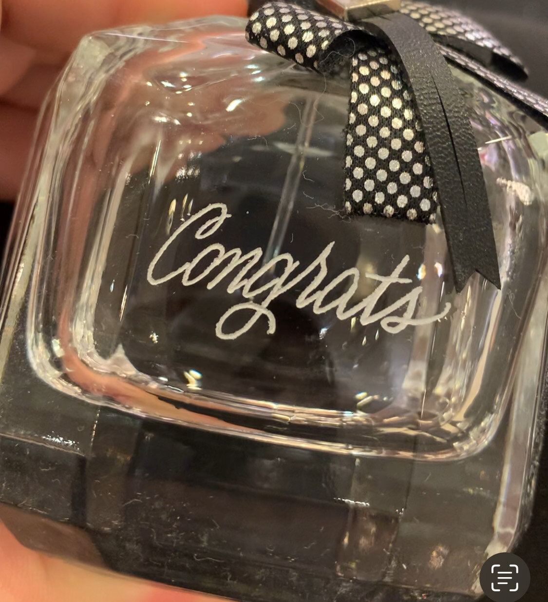 Francisca OToole, OC_Los Angeles Calligrapher, Engraver, Nordstom event, perfume