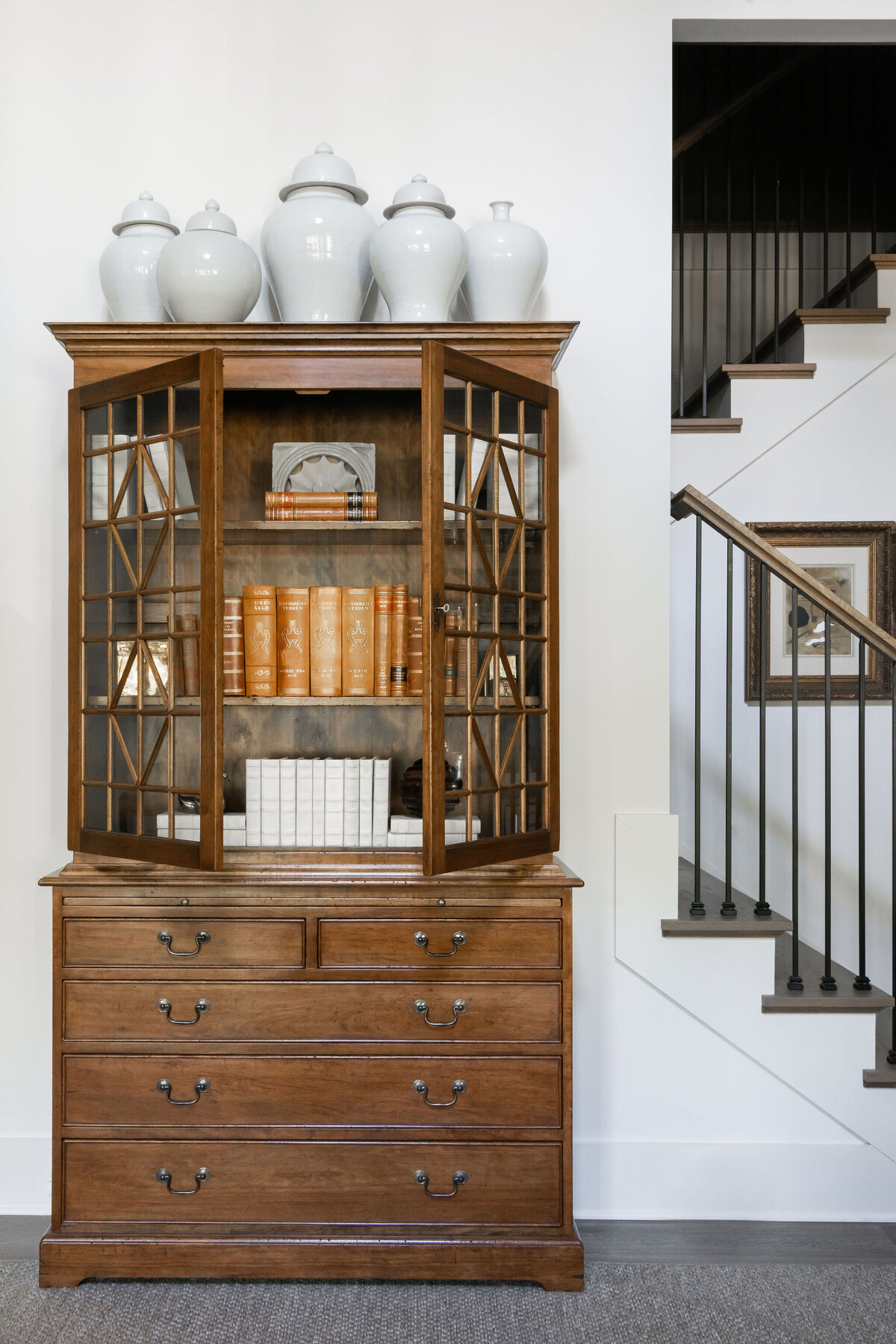 Countess / Gibson Residence - Living Room - Evan Millárd Interior Design