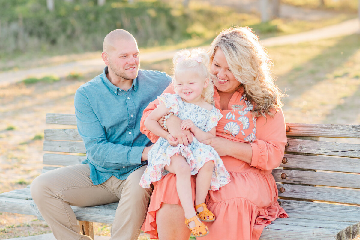 fort fisher, nc family photography