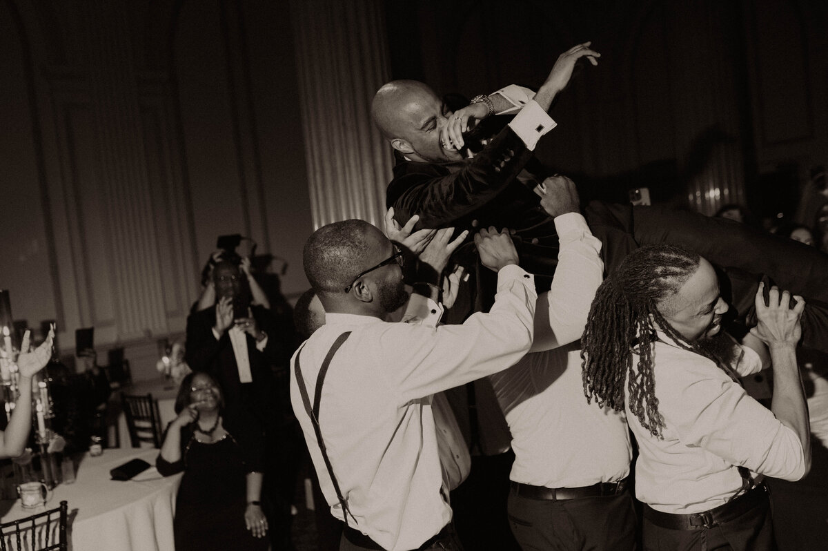 The treasury Saint Augustine, wedding reception photography